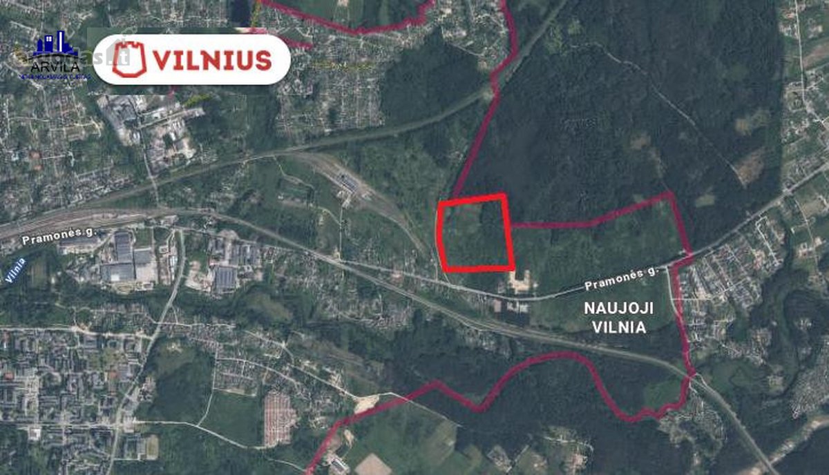 Parduodamas sklypas Pramonės g. Naujoji - nuotraukos Nr. 4