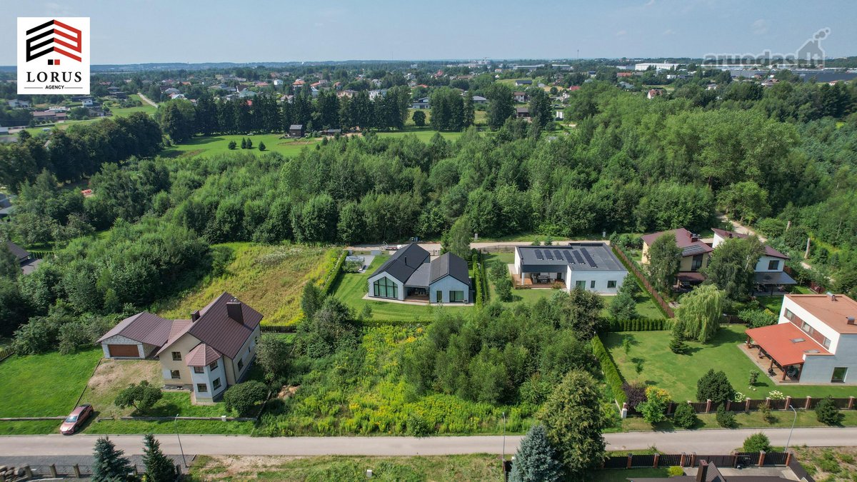 Parduodamas 11 a namų valdos sklypas Vilniaus - nuotraukos Nr. 2