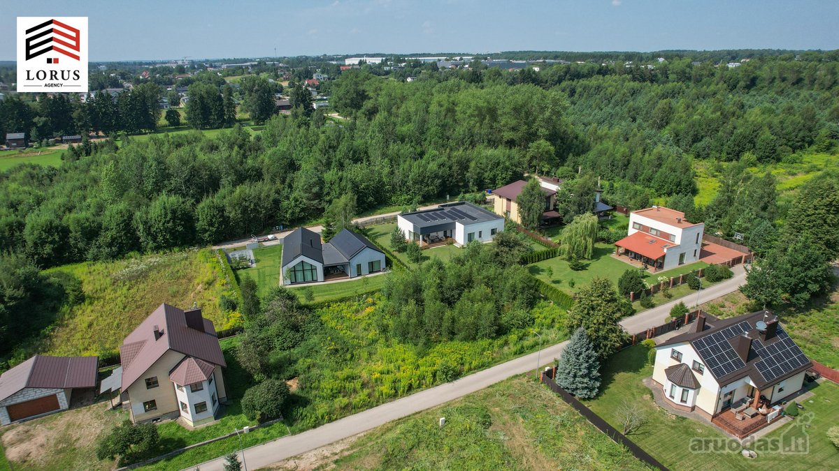Parduodamas 11 a namų valdos sklypas Vilniaus - nuotraukos Nr. 3