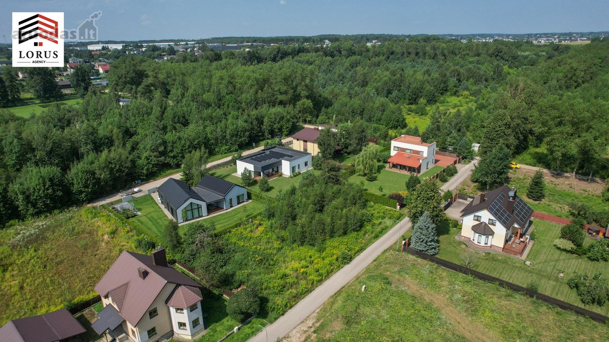 Parduodamas 11 a namų valdos sklypas Vilniaus - nuotraukos Nr. 4