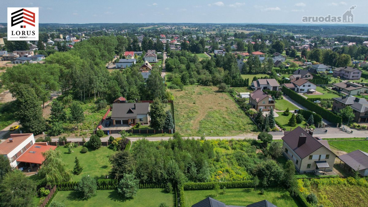 Parduodamas 11 a namų valdos sklypas Vilniaus - nuotraukos Nr. 8