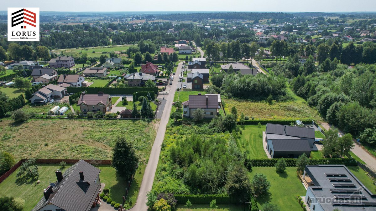 Parduodamas 11 a namų valdos sklypas Vilniaus - nuotraukos Nr. 11