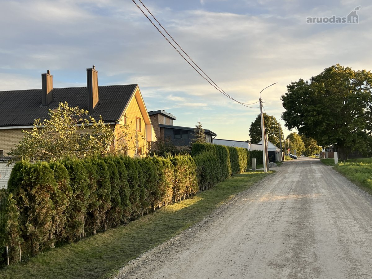 - Paskirtis – mažaaukščių vienbučių, dvibučių - nuotraukos Nr. 26