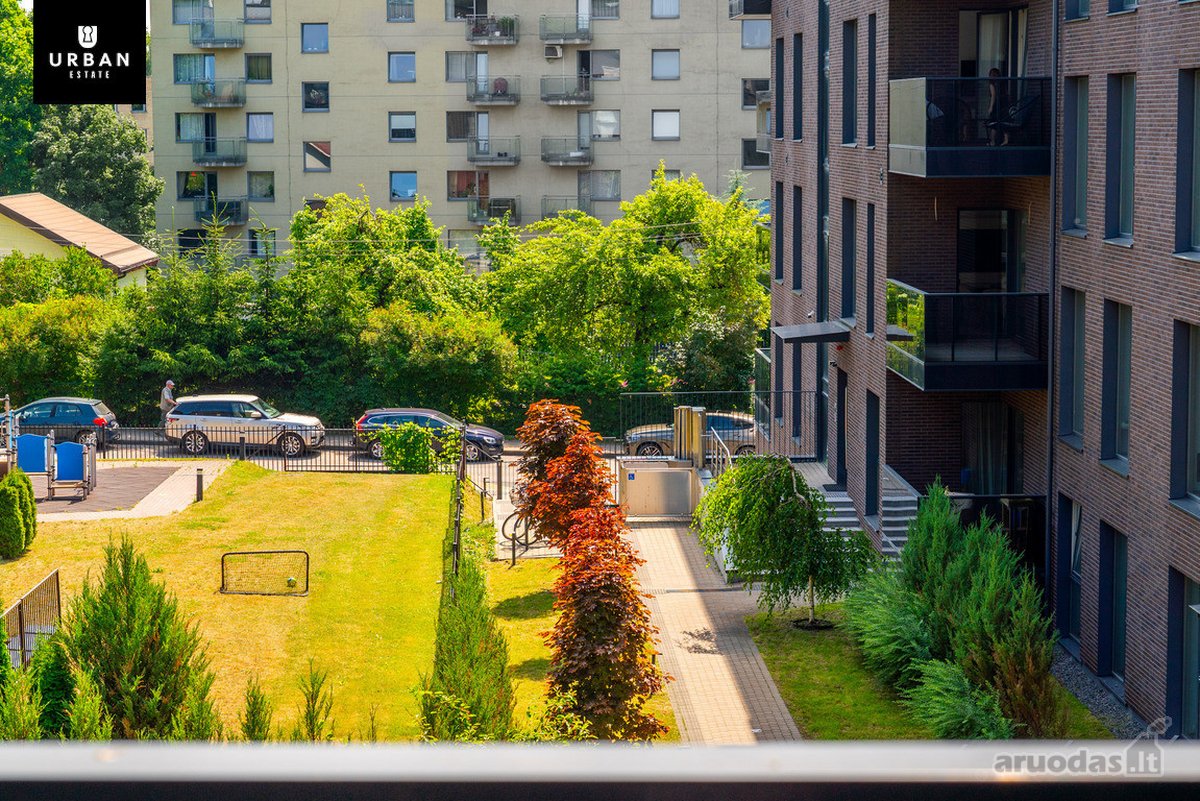 Žvėryne, Naujos Mažaaukštės Statybos Jaukumu - nuotraukos Nr. 7