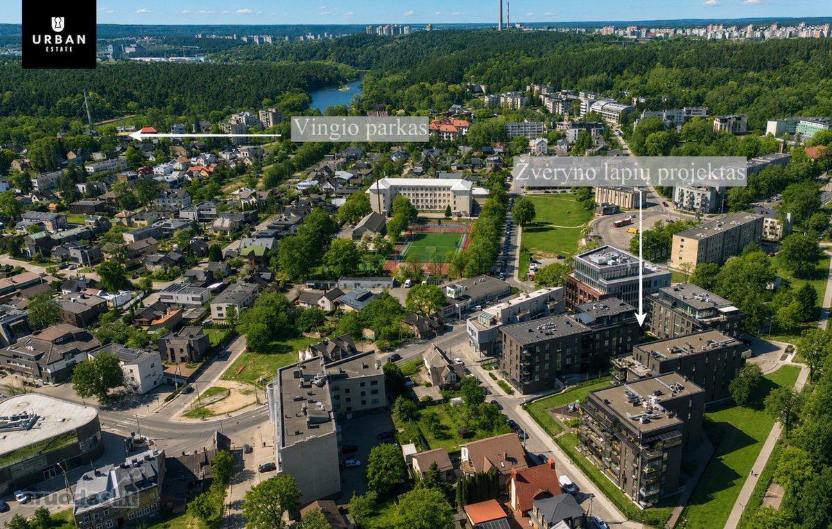 Žvėryne, Naujos Mažaaukštės Statybos Jaukumu - nuotraukos Nr. 24