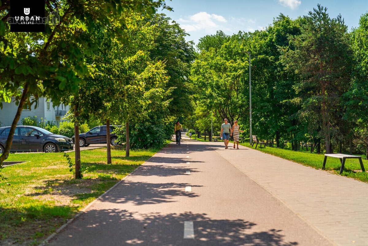 Žvėryne, Naujos Mažaaukštės Statybos Jaukumu - nuotraukos Nr. 28