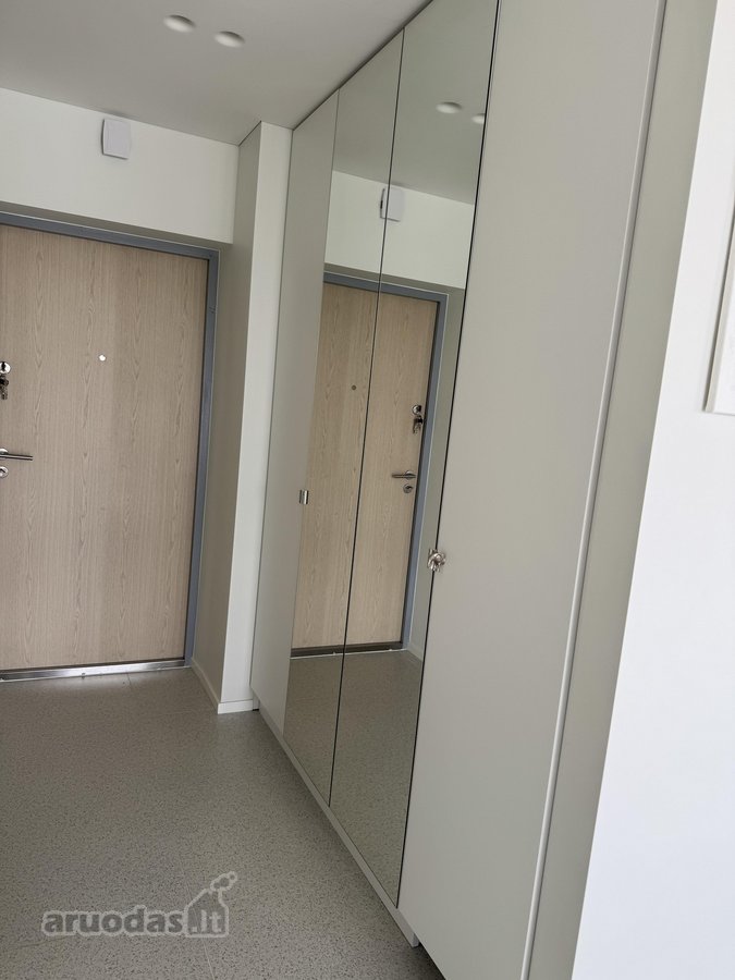 Išnuomojamas modernus, labai šviesus ir - nuotraukos Nr. 10