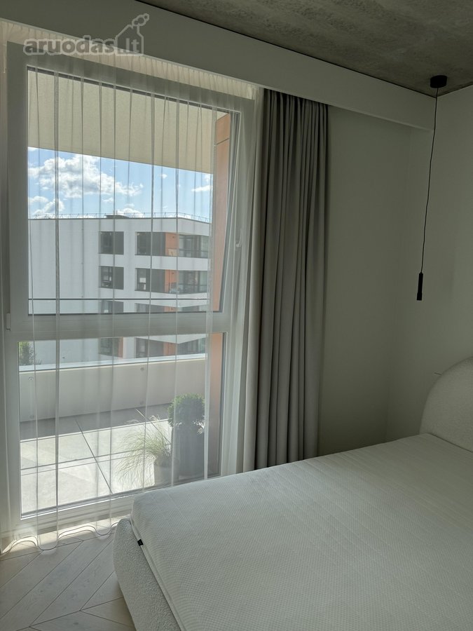 Išnuomojamas modernus, labai šviesus ir - nuotraukos Nr. 12