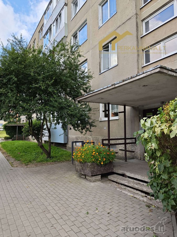 Parduodamas 1 Kambario Butas Šilutės Pl. 88, - nuotraukos Nr. 9
