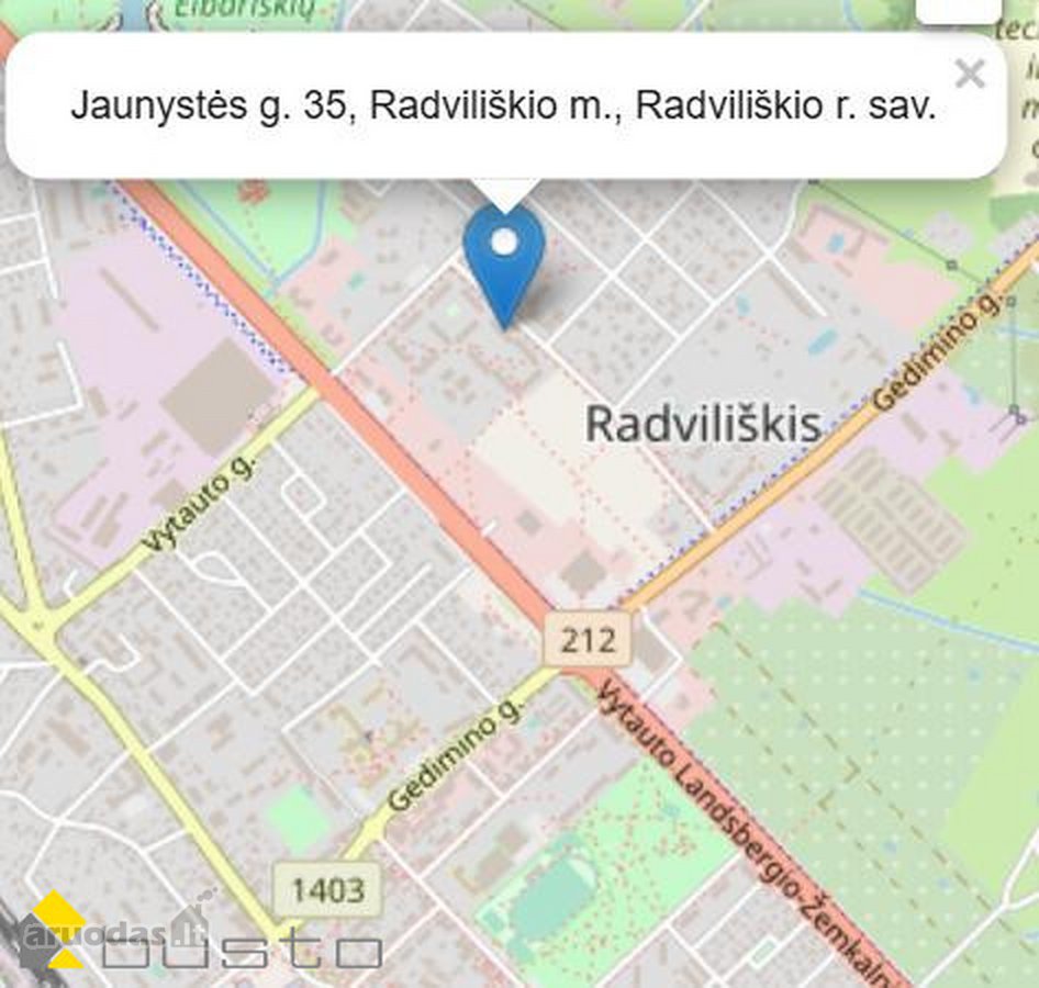 Parduodamas butas Jaunystės g., Radviliškis, - nuotraukos Nr. 31