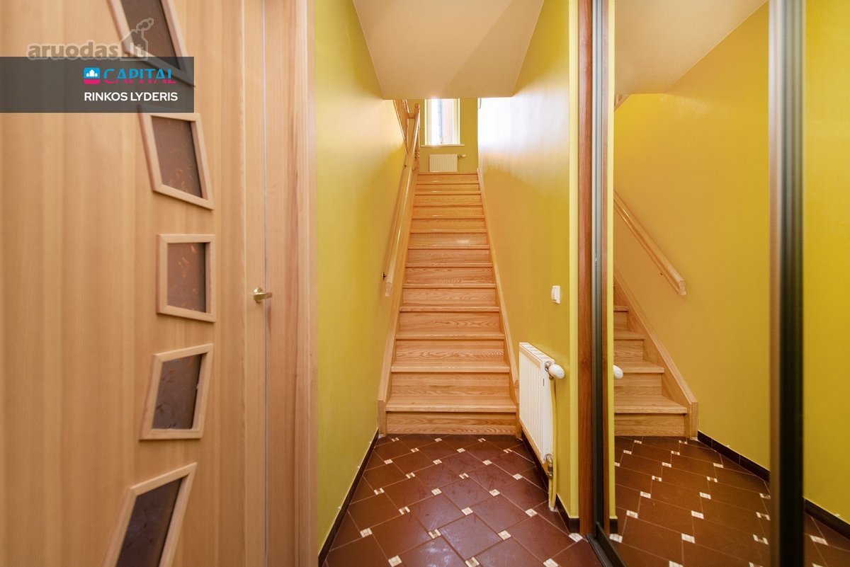 Parduodama Erdvi 125,09 M² Namo Dalis - nuotraukos Nr. 22