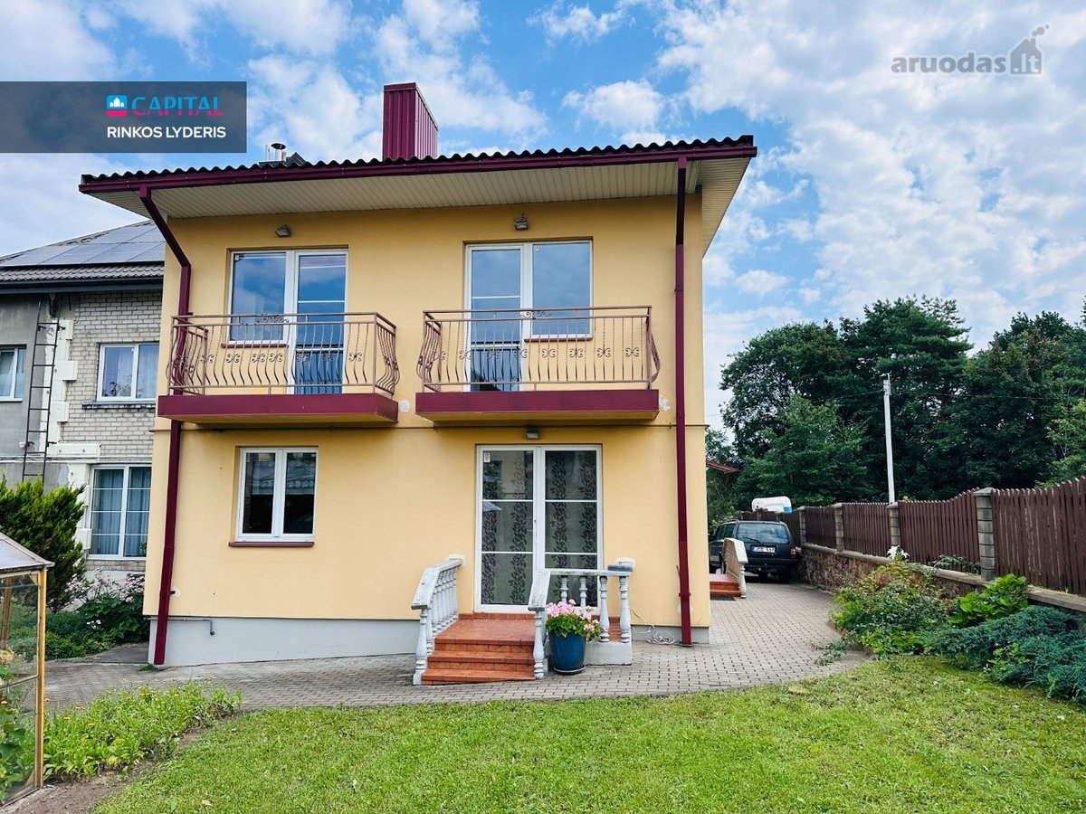 Parduodama Erdvi 125,09 M² Namo Dalis - nuotraukos Nr. 32