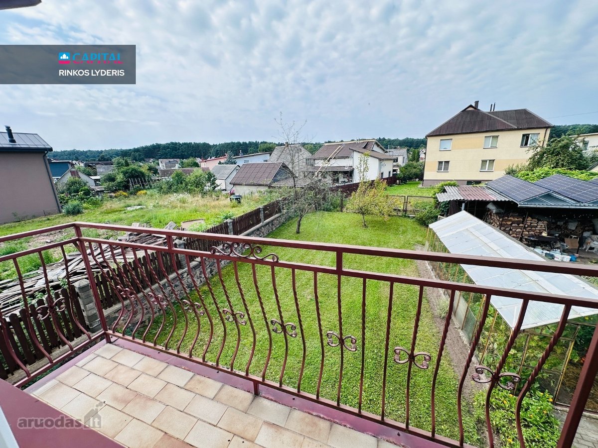 Parduodama Erdvi 125,09 M² Namo Dalis - nuotraukos Nr. 35