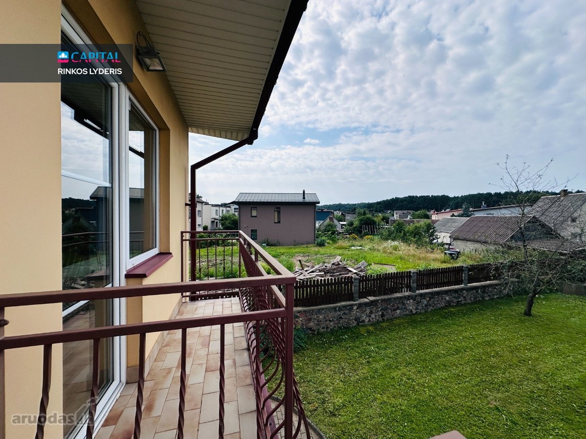 Parduodama Erdvi 125,09 M² Namo Dalis - nuotraukos Nr. 36