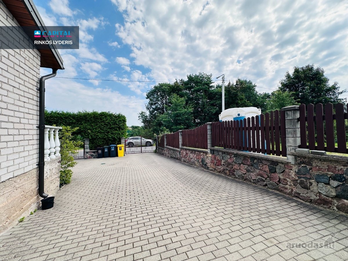 Parduodama Erdvi 125,09 M² Namo Dalis - nuotraukos Nr. 40