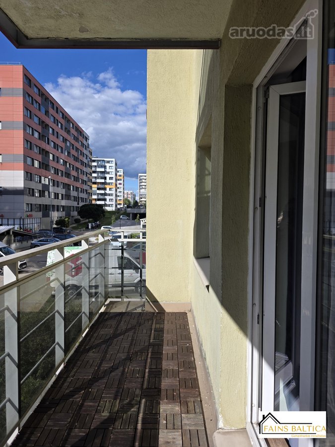 Nuomojamas jaukus, racionaliai išplanuotas - nuotraukos Nr. 10