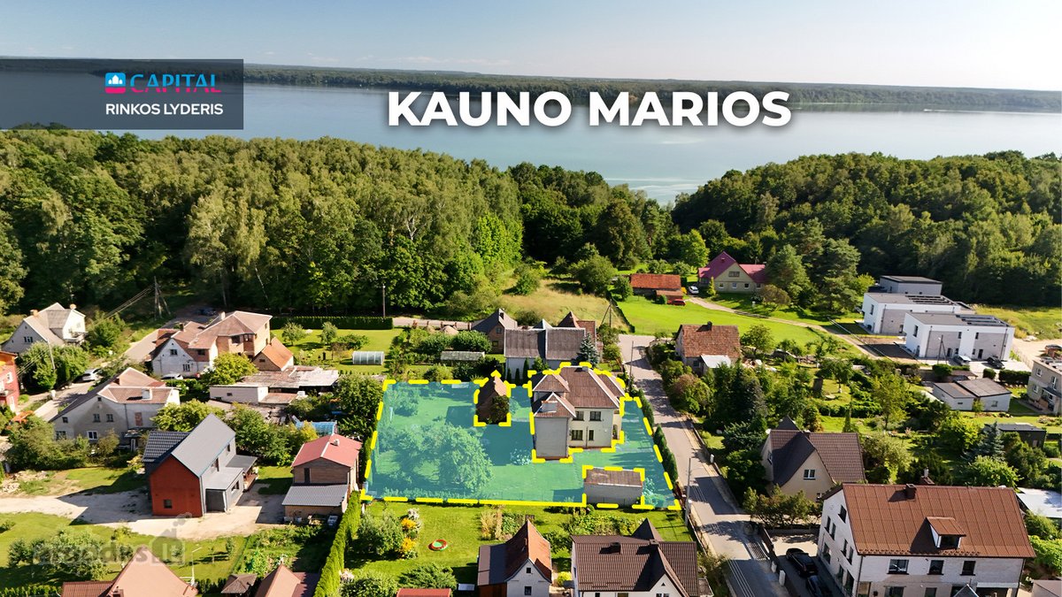 Parduodamas Individualus Namas Šalia Kauno - nuotraukos Nr. 3