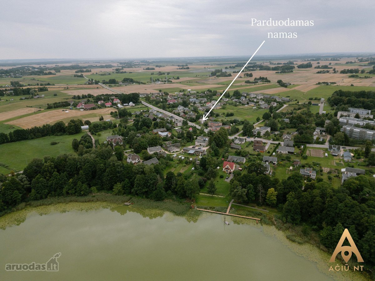 # Erdvus Namas Igliaukoje – 30 A Sklypas, - nuotraukos Nr. 27