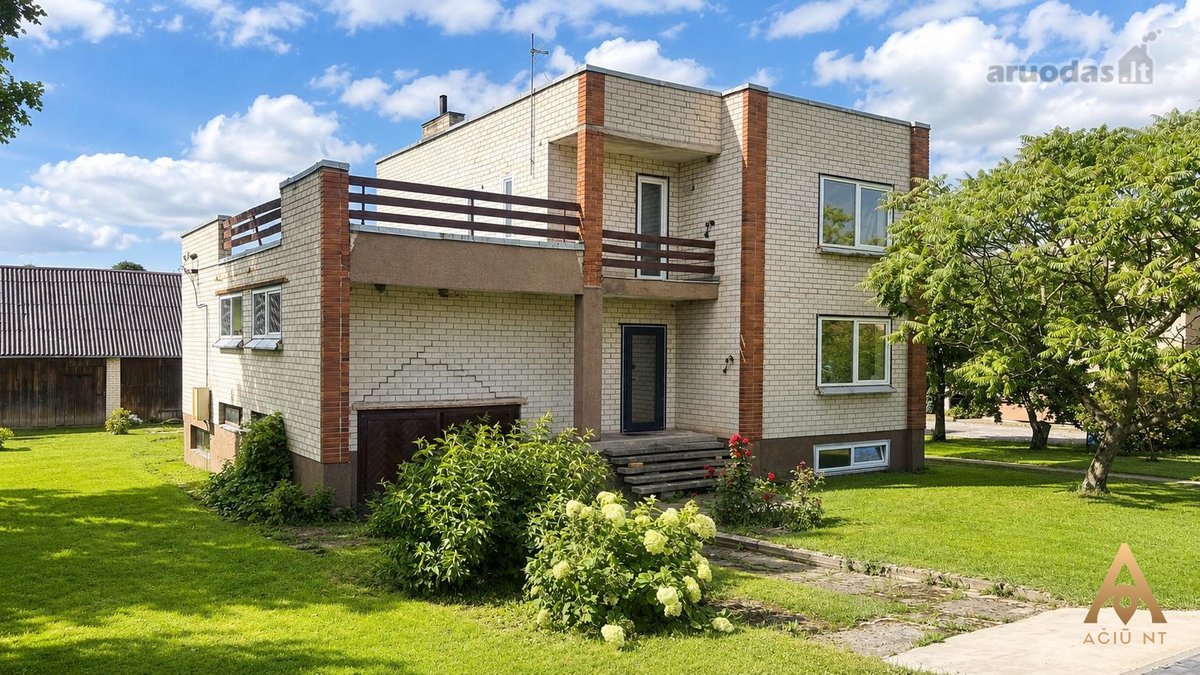 # Erdvus Namas Igliaukoje – 30 A Sklypas, - nuotraukos Nr. 2