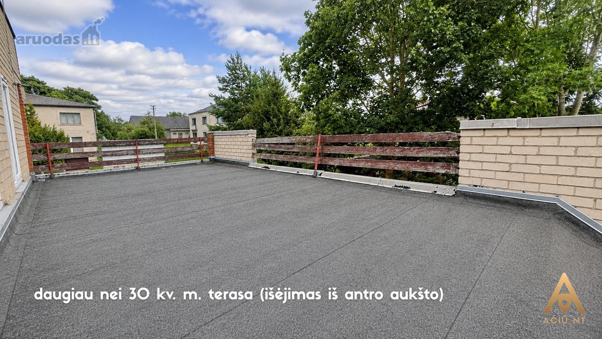 # Erdvus Namas Igliaukoje – 30 A Sklypas, - nuotraukos Nr. 16