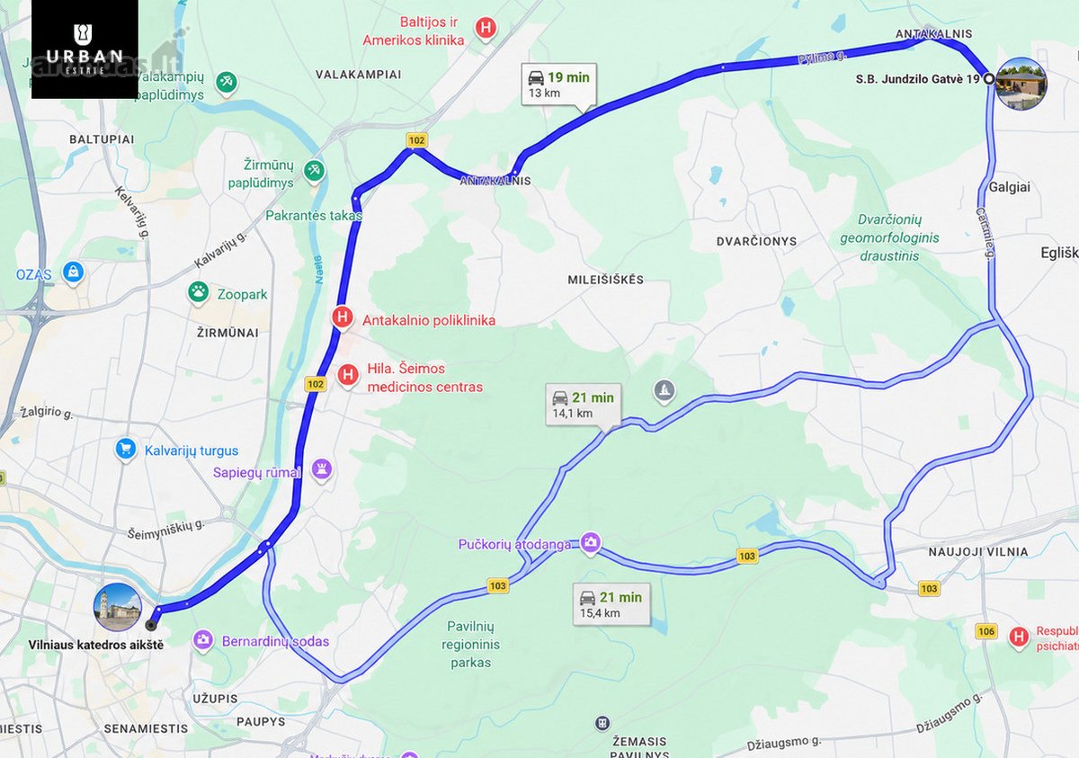 Jaukus Ir Pilnai Įrengtas Namas Vilniuje, - nuotraukos Nr. 35