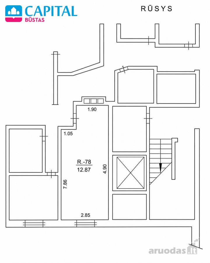 Parduodamas jaukus, erdvus ir šiltas 4 - nuotraukos Nr. 26