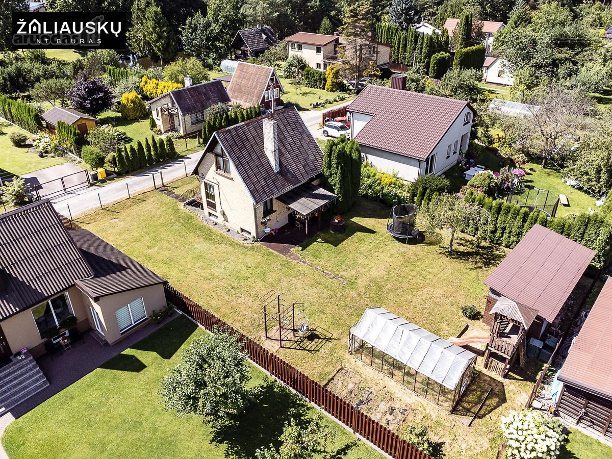 Parduodamas sodo namas šalia Bubių tvenkinio, - nuotraukos Nr. 2