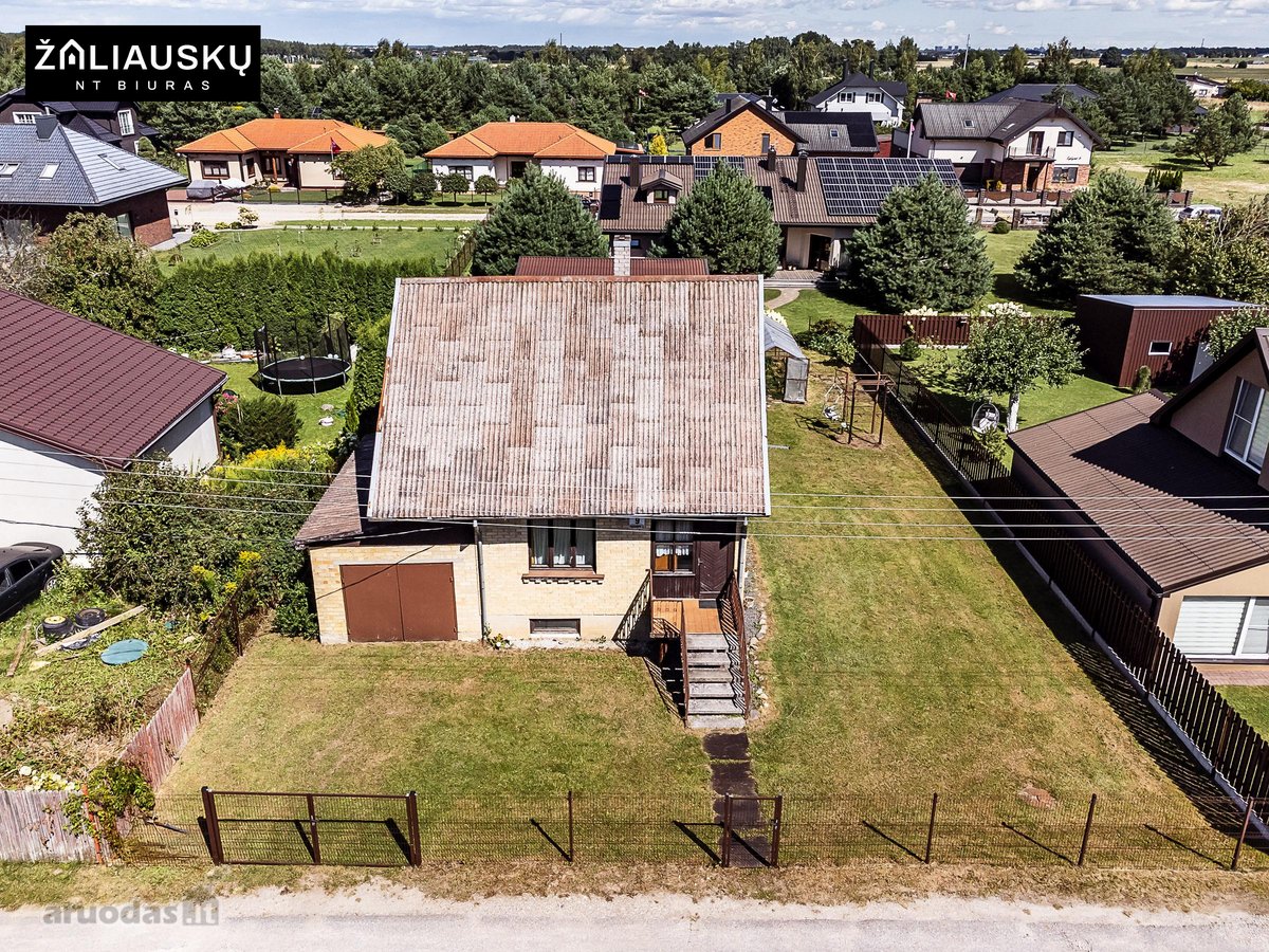 Parduodamas sodo namas šalia Bubių tvenkinio, - nuotraukos Nr. 4