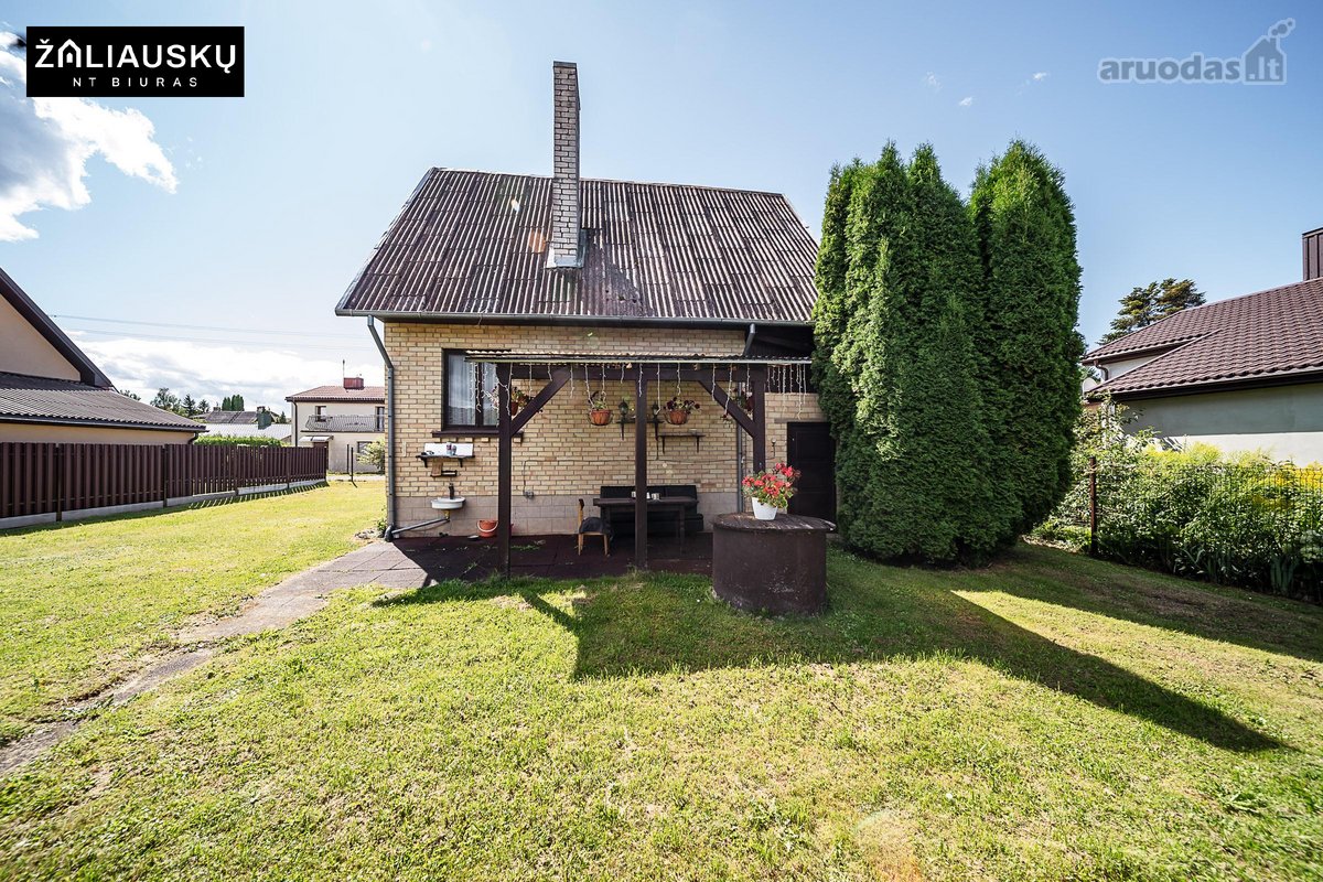Parduodamas sodo namas šalia Bubių tvenkinio, - nuotraukos Nr. 8