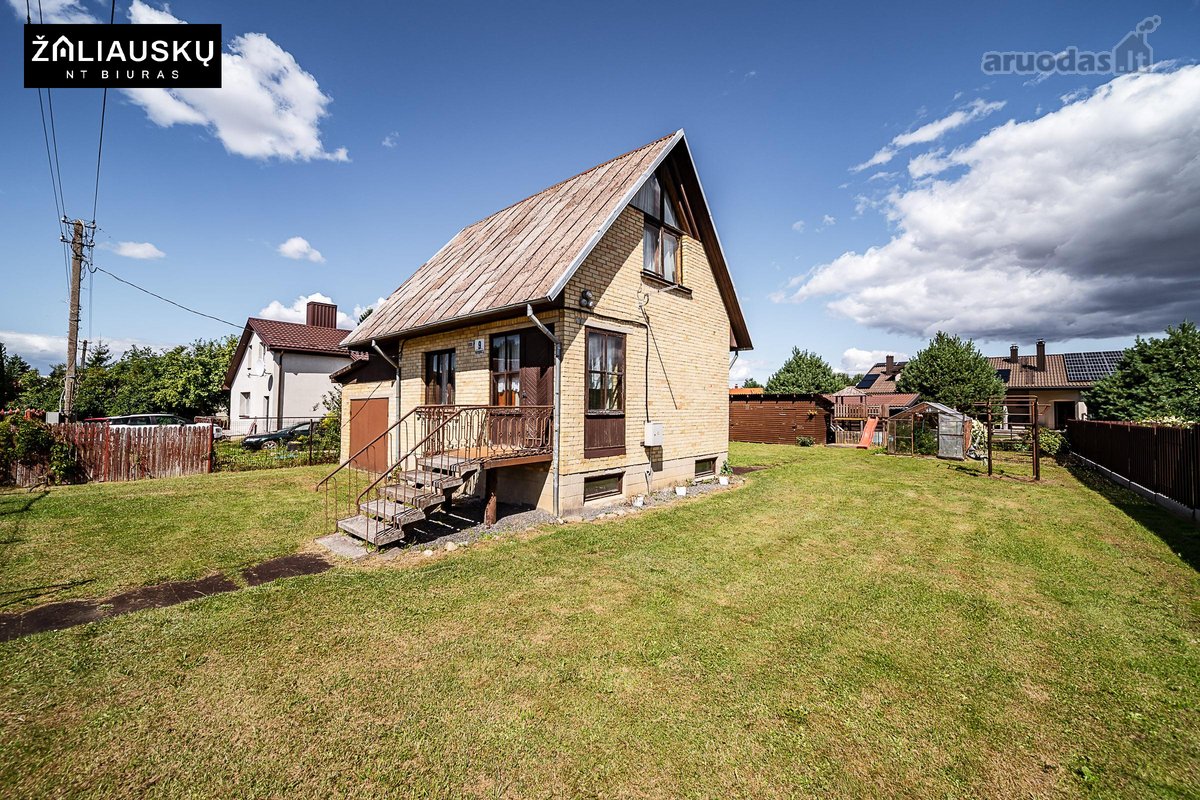 Parduodamas sodo namas šalia Bubių tvenkinio, - nuotraukos Nr. 7