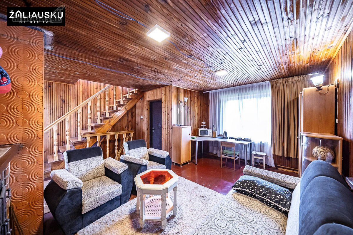 Parduodamas sodo namas šalia Bubių tvenkinio, - nuotraukos Nr. 15
