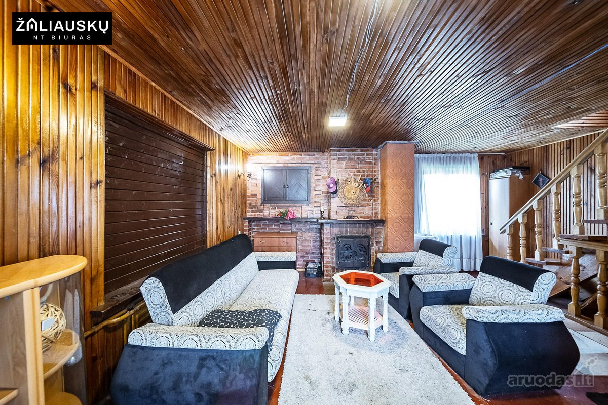 Parduodamas sodo namas šalia Bubių tvenkinio, - nuotraukos Nr. 17