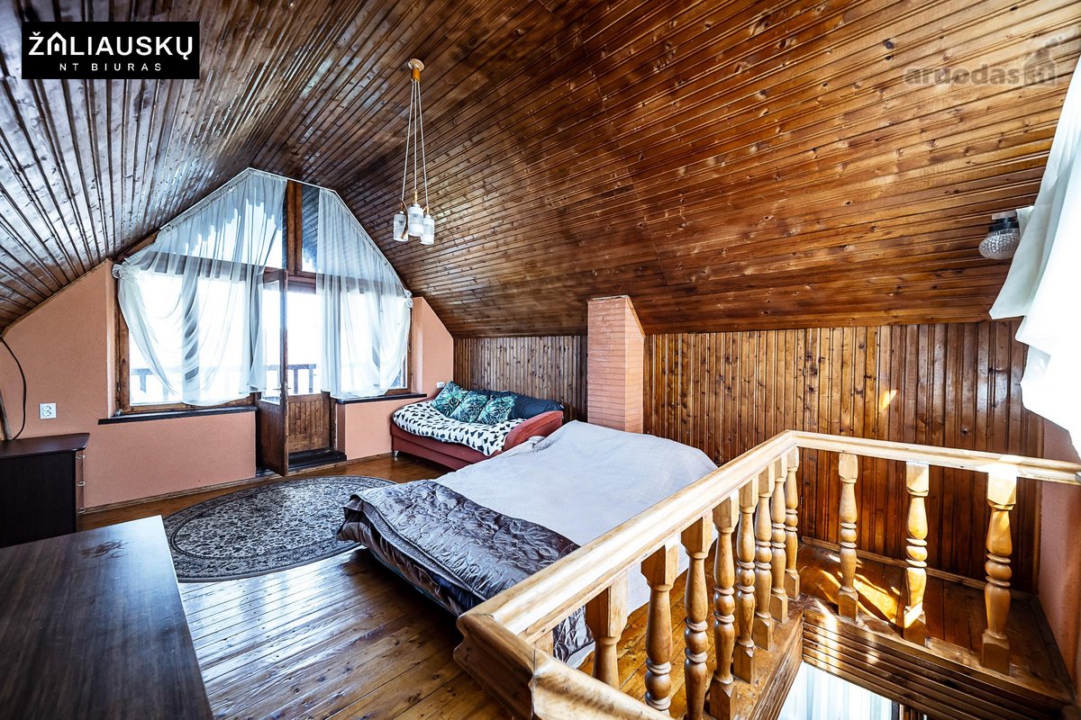 Parduodamas sodo namas šalia Bubių tvenkinio, - nuotraukos Nr. 20