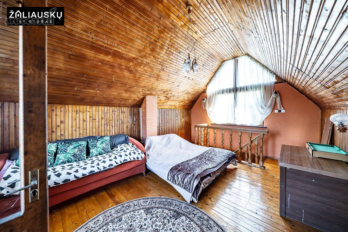 Parduodamas sodo namas šalia Bubių tvenkinio, - nuotraukos Nr. 21