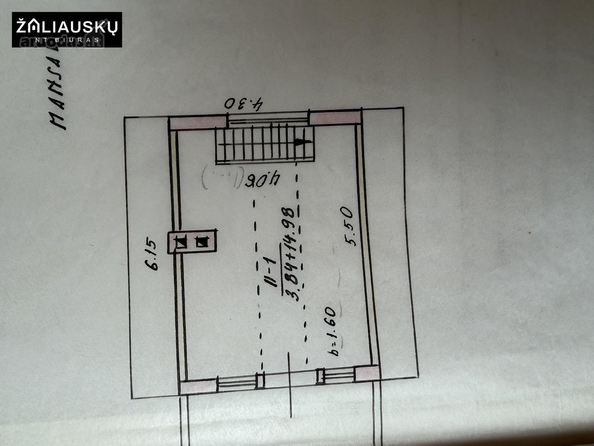 Parduodamas sodo namas šalia Bubių tvenkinio, - nuotraukos Nr. 28