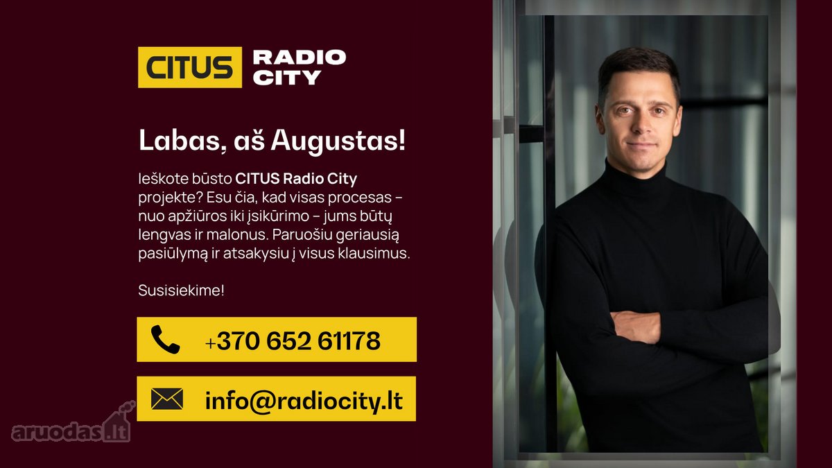 Raktus Gaukite Iškart. Išsirinkę šį loftą - nuotraukos Nr. 20