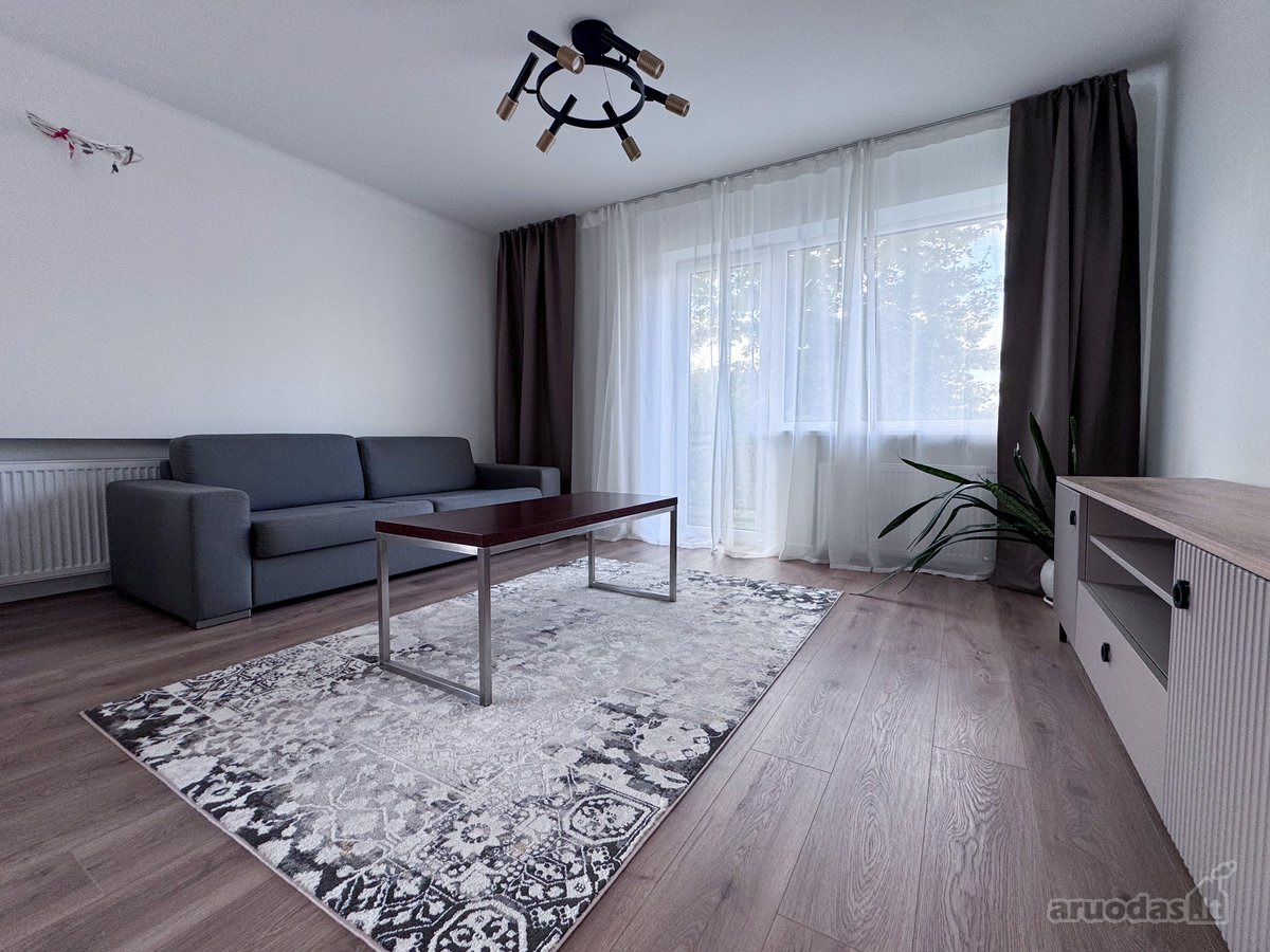 Centre, Kęstučio g. nuomojamas 2 kambarių, 50 - nuotraukos Nr. 2