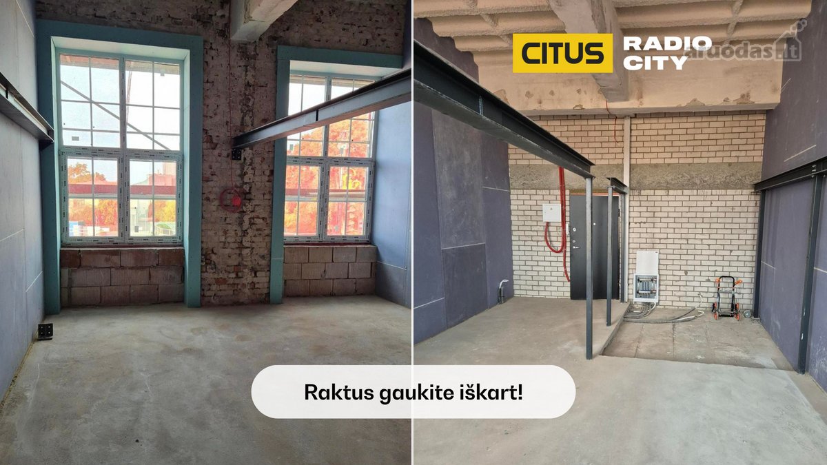Raktus Gaukite Iškart. Išsirinkę šį loftą - nuotraukos Nr. 2