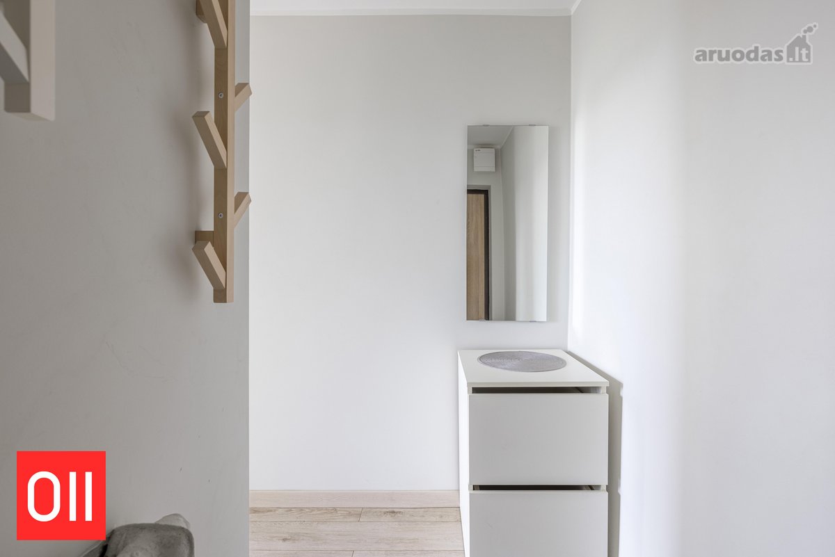 1 kambario butas po kapitalinio remonto, 9 aukšte - nuotraukos Nr. 6