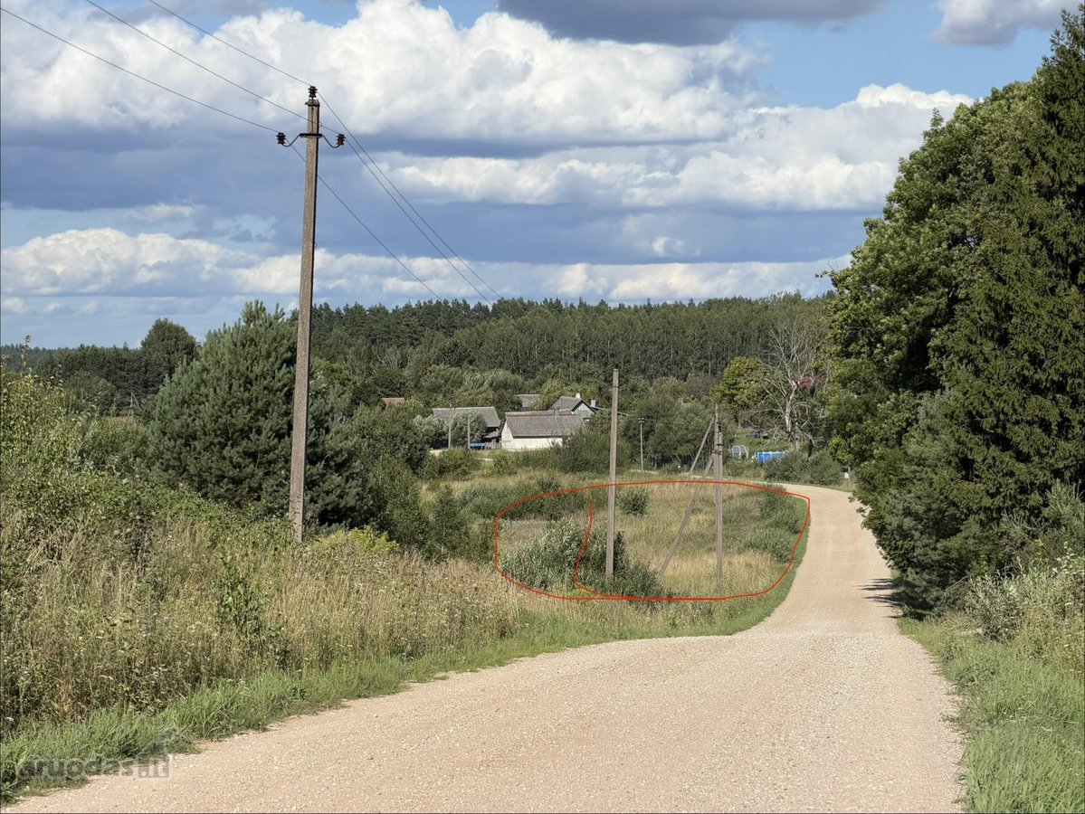Parduodamas 23,39 A Namų Valdos Sklypas - nuotraukos Nr. 9
