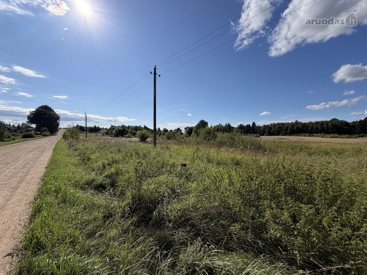 Parduodamas 23,39 A Namų Valdos Sklypas - nuotraukos Nr. 16