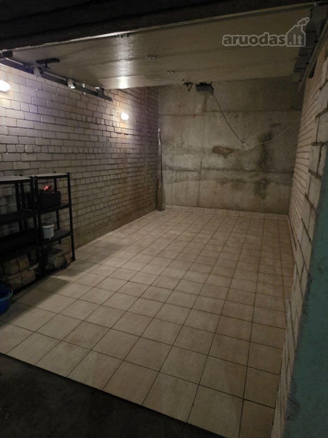 Nuomuojamas Butas Su Garažu Vilniaus Centre - nuotraukos Nr. 13
