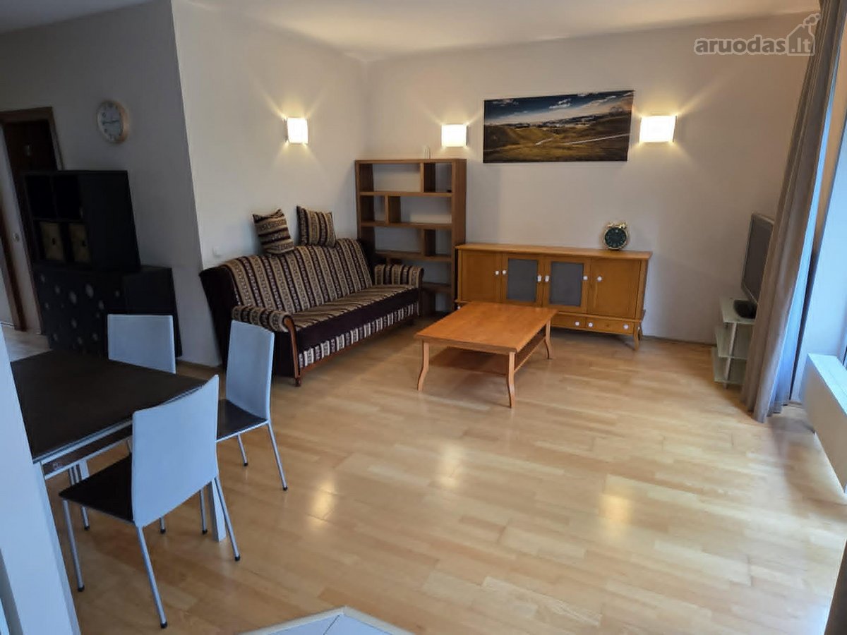 Nuomuojamas Butas Su Garažu Vilniaus Centre - nuotraukos Nr. 3