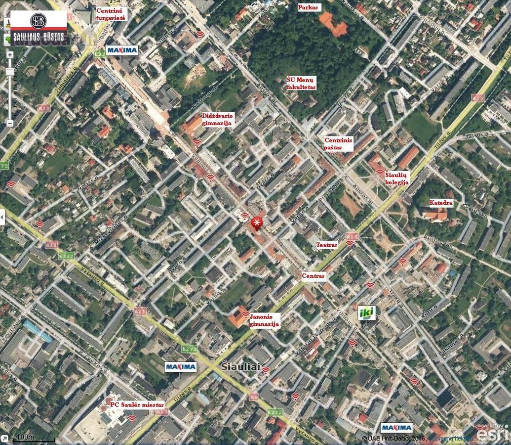 Išnuomojamas puikiai įrengtas 2-jų kambarių - nuotraukos Nr. 23