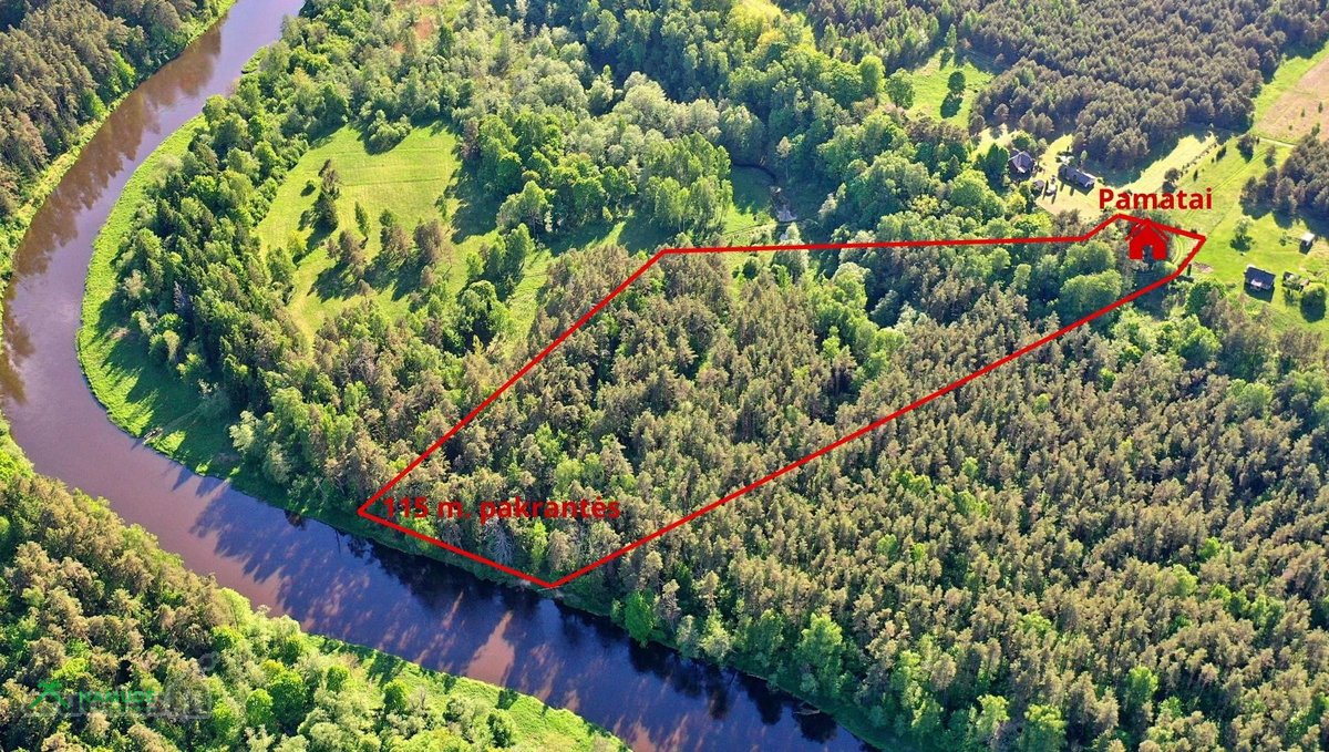 Sklypas prie Šventosios upės – Ažuožerių k., - nuotraukos Nr. 2