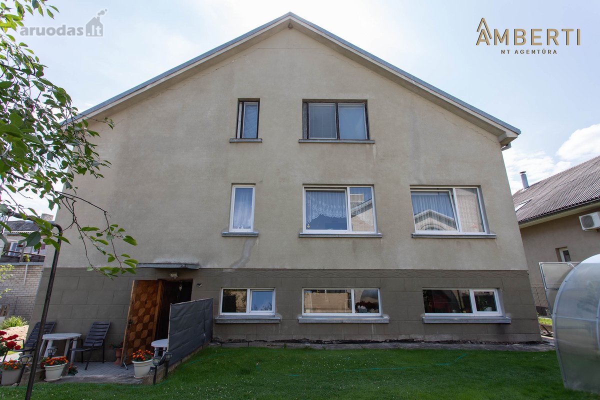 Amberti Nt agentūra parduoda erdvų mūrinį - nuotraukos Nr. 30