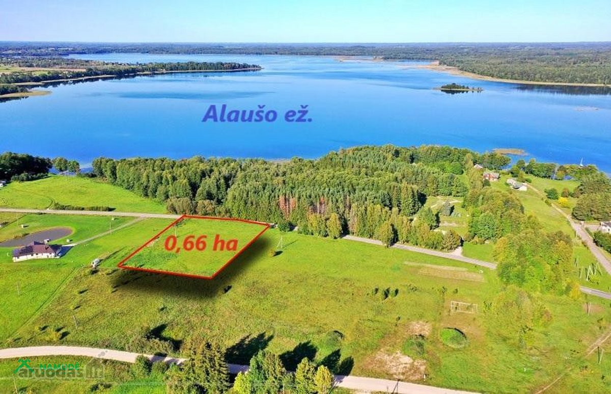 Sklypas Su Panorama Į Alaušo Ežerą – - nuotraukos Nr. 2