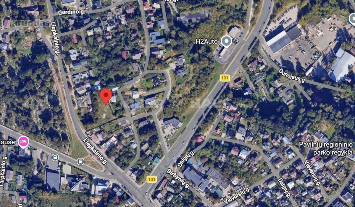 Parduodamas 15,15 A Sklypas Liepkalnio G. Su - nuotraukos Nr. 3