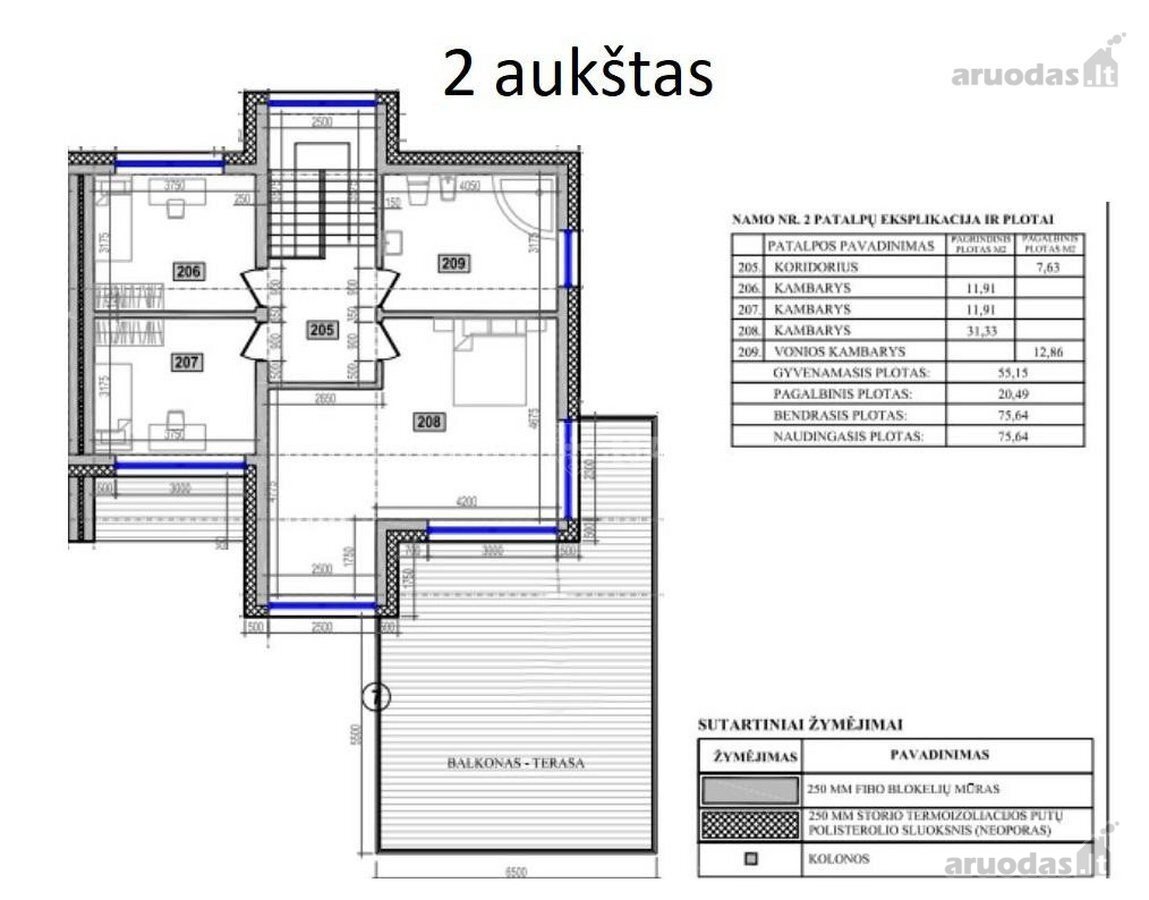 Šalia Salduvės Parko Parduodamas Jaukus, - nuotraukos Nr. 24