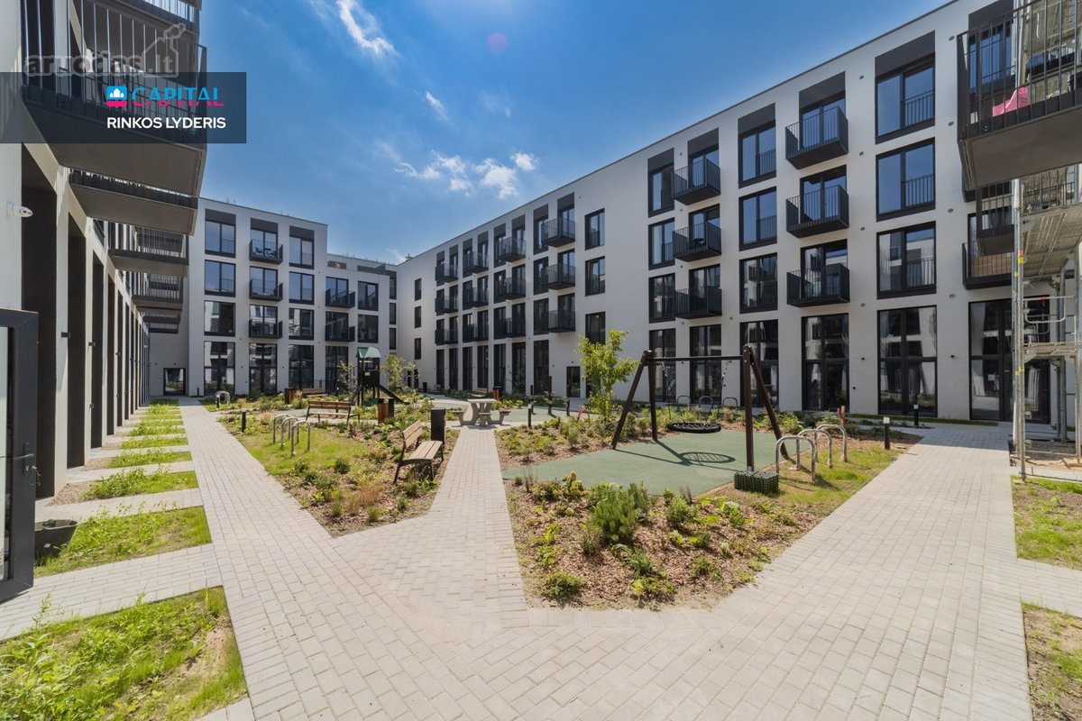 Atraskite Išskirtinę Erdvę Vilniuje – Modernų - nuotraukos Nr. 15